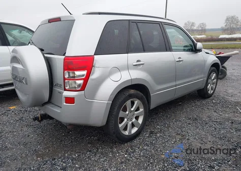 2012 Suzuki Grand Vitara Limited from USA, damaged, VIN JS3TD0D7XC4100131